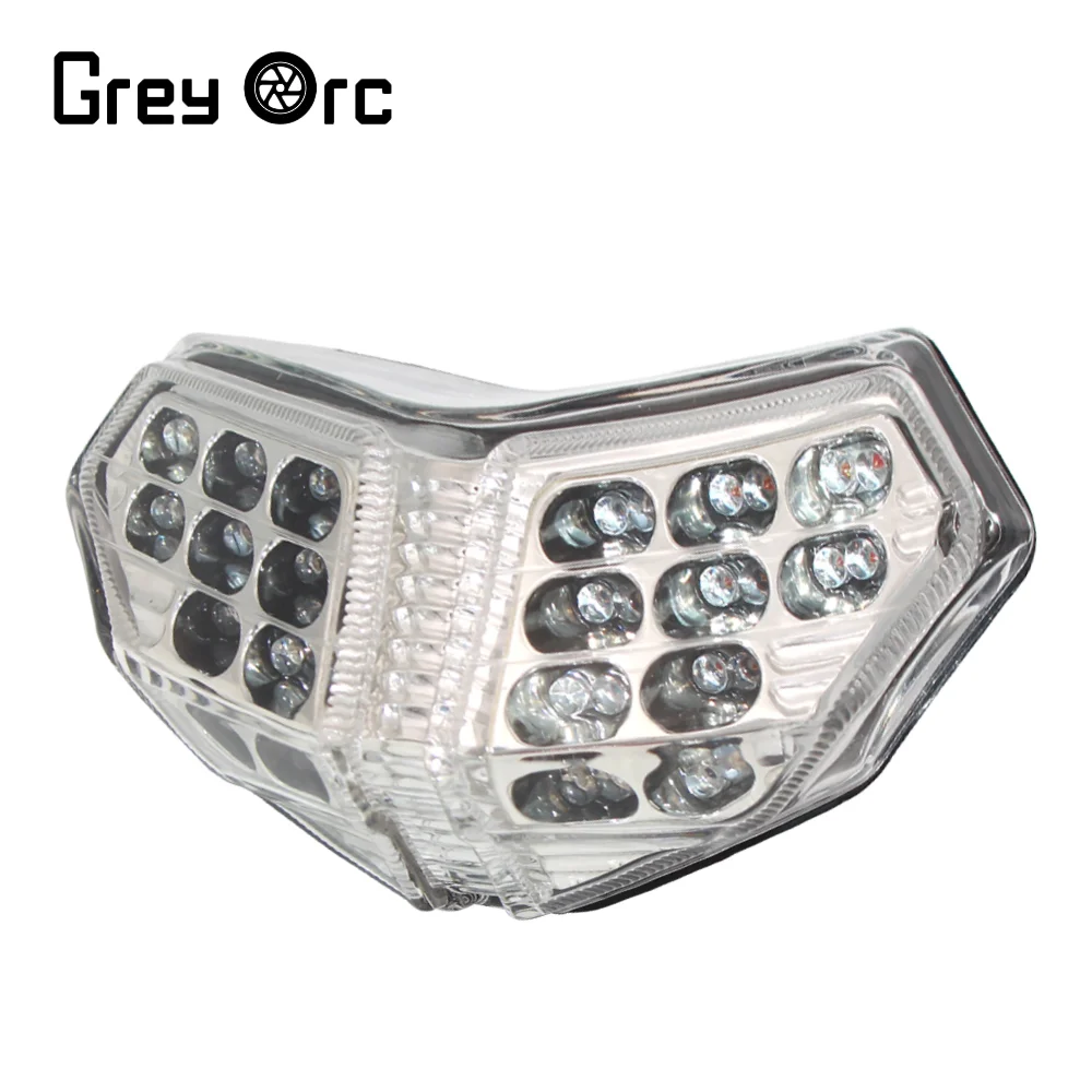 

Светодиодный задний фонарь для мотоцикла, интегрированный сигнал поворота тормоза для DUCATI 848 2008-2014 1098 1198 2007-2013, аксессуары, мигалка