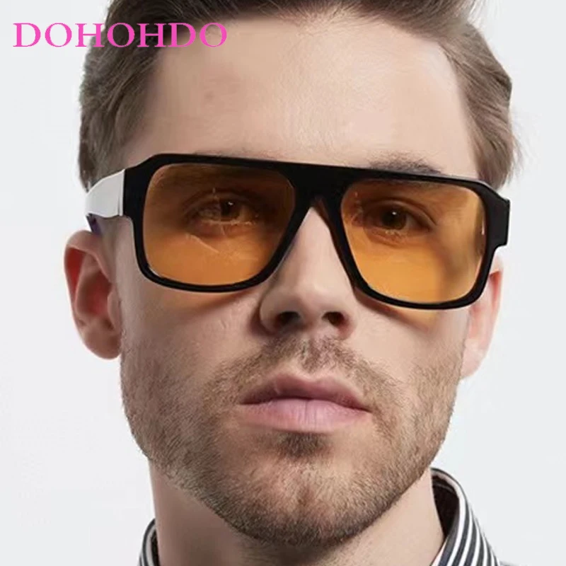 

Vintage Luxury Design Square Women Sunglasses Trendy Trend Punk Men Sunglass Outdoor Driving Travel Shades Ladies Lentes UV400