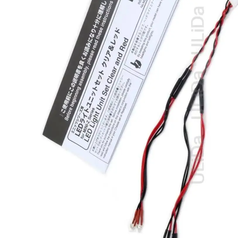 New RC Car LED Light Headlights And Taillights For Kyosho Mini-Z AWD MA020 MR03 FWD RWD 1/28 RC Car