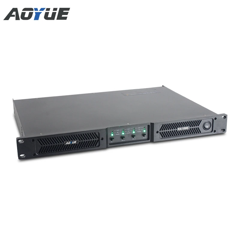 Class D Power Amplifier 4 Channel 1000 Watt Digital Dj Amplifier