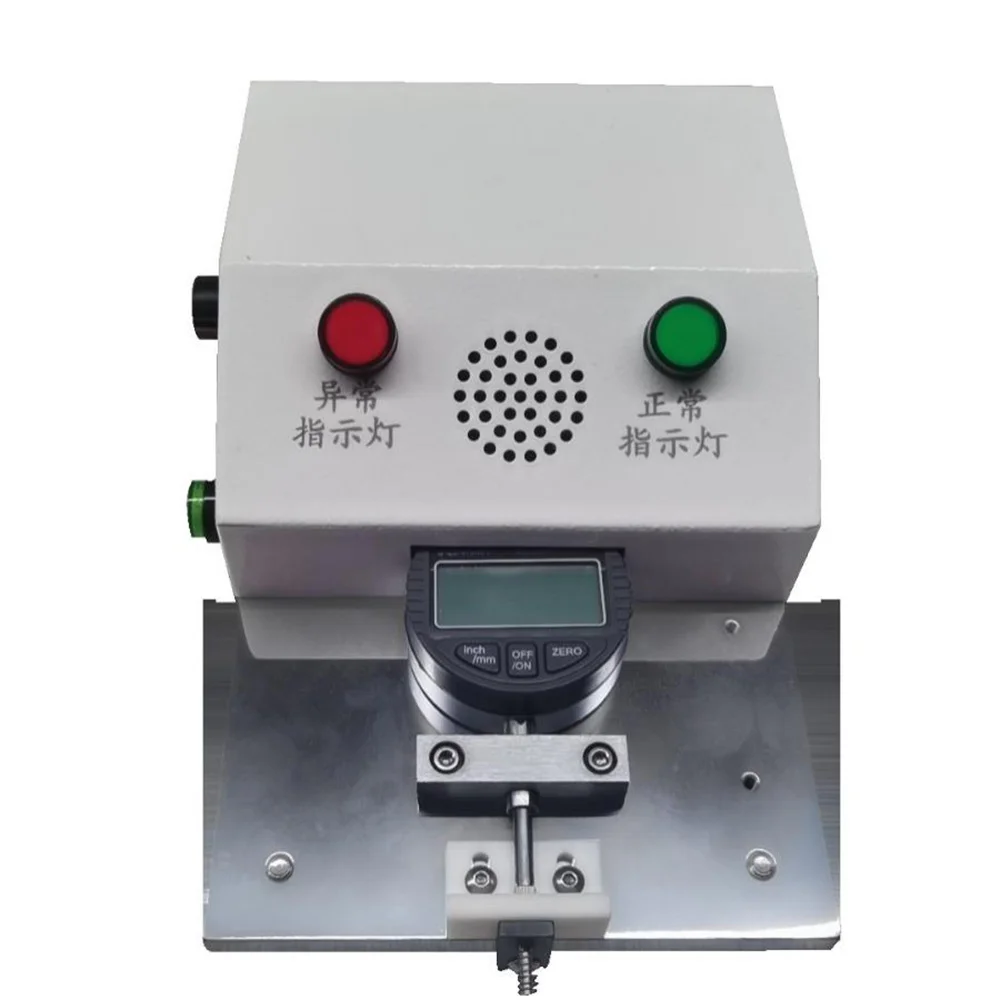 

USB Data Cable Exposed Size Detector, High-Precision DC Head Length Testing Machine
