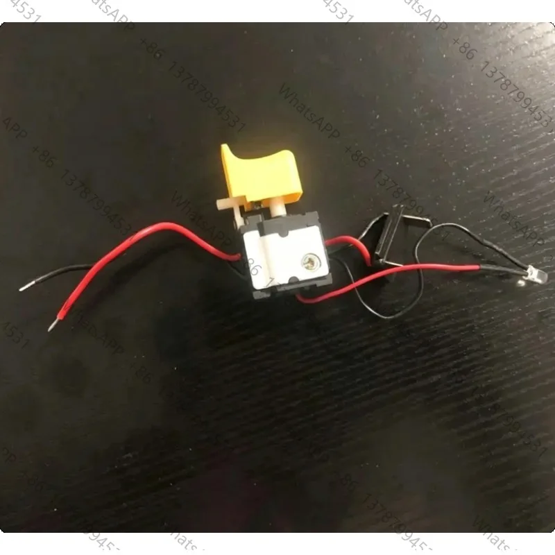 1Pc 7.2-24V 12A for Lithium Battery Cordless Drill Switch Speed Control Electric Drill Trigger Switch with Small Light