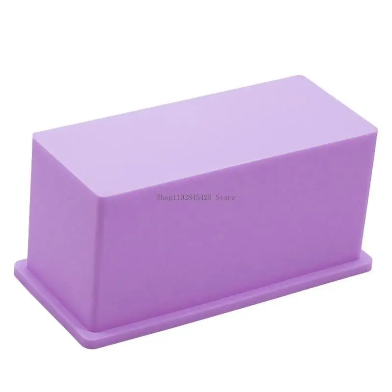 

Soap Silicone Mold Handmade Soap Making Mold Cake Bread Baking Mold