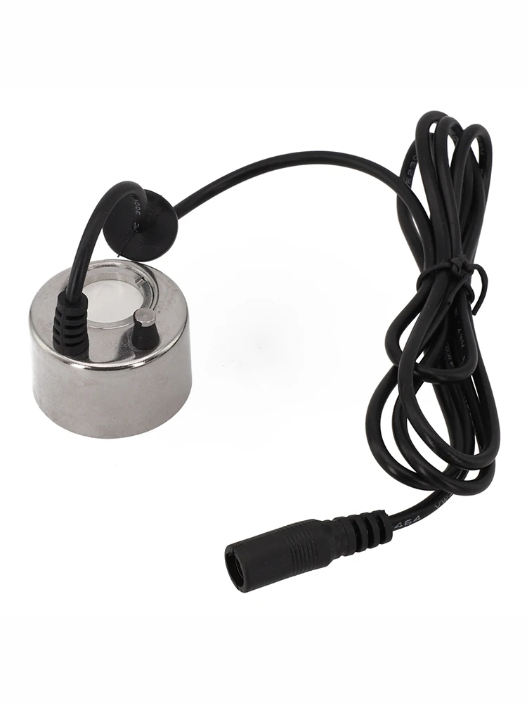 Mini brumisateur sans lumière 38mm, pour balcon, jardin, étang, paysage aquatique, pulvérisateur, humidificateur, accessoires de fontaine extérieure