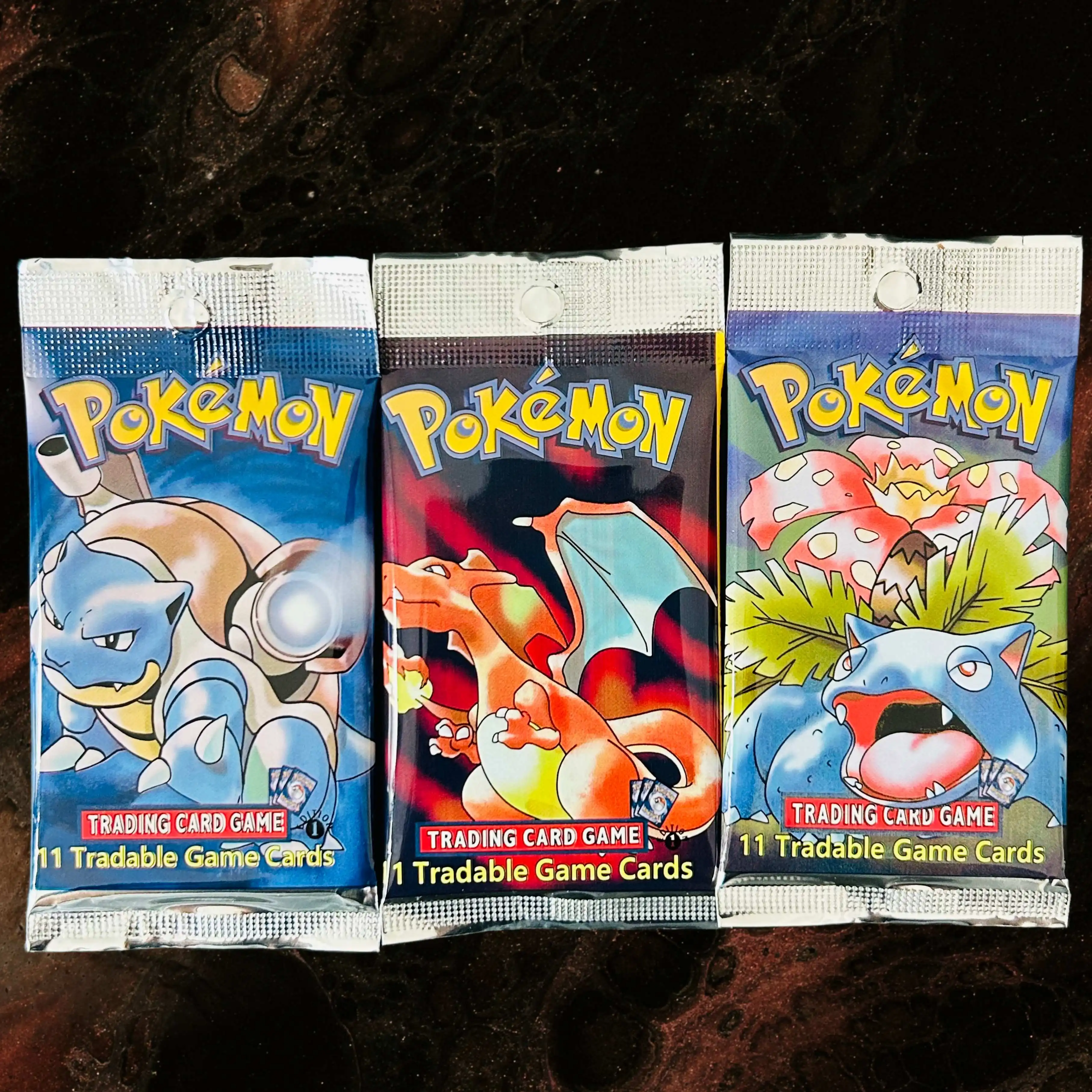 DIY Basis-Set 1. Edition Booster-Box enthält 36 Packungen Folien-Textur Sammelkarten im Sammlerformat aus klassischen Anime-Spielen. – Detail 2
