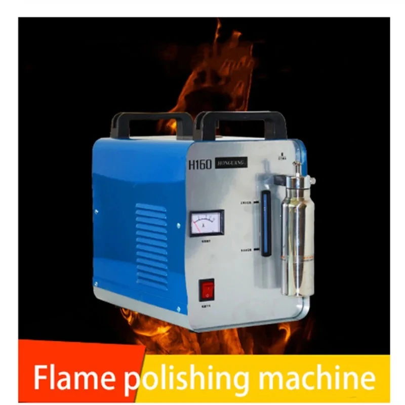 

High quality Crystal word polishing machine acrylic double flame polishing tool