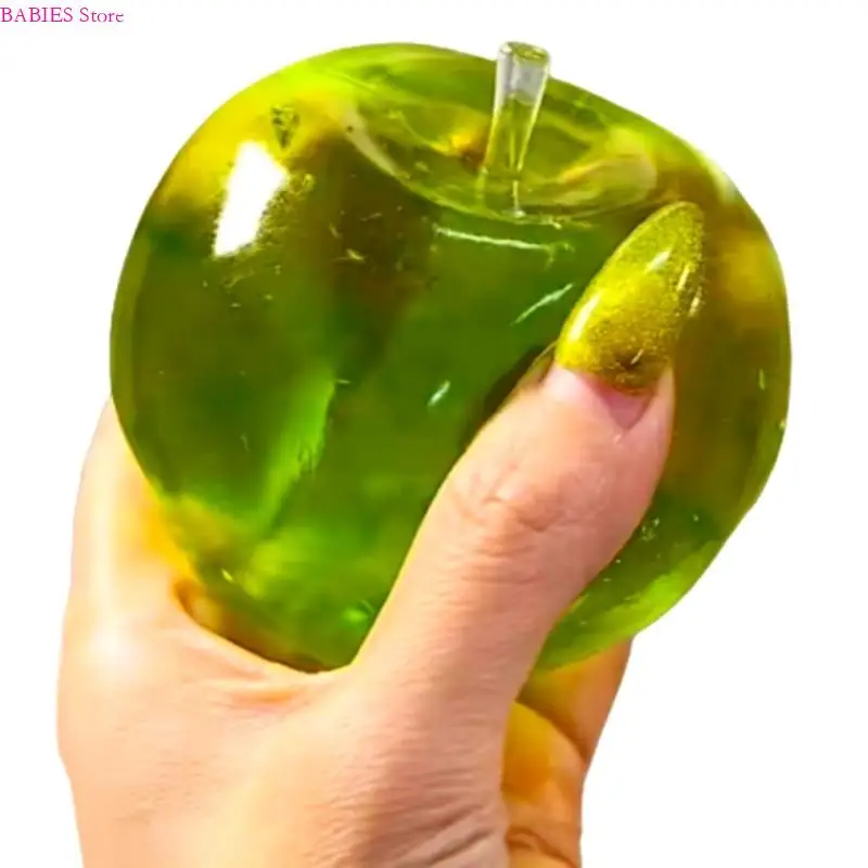 C9GB Moldable Sensory Sensory Toy Fruit Stress Relief Squeeze Toy with Scent