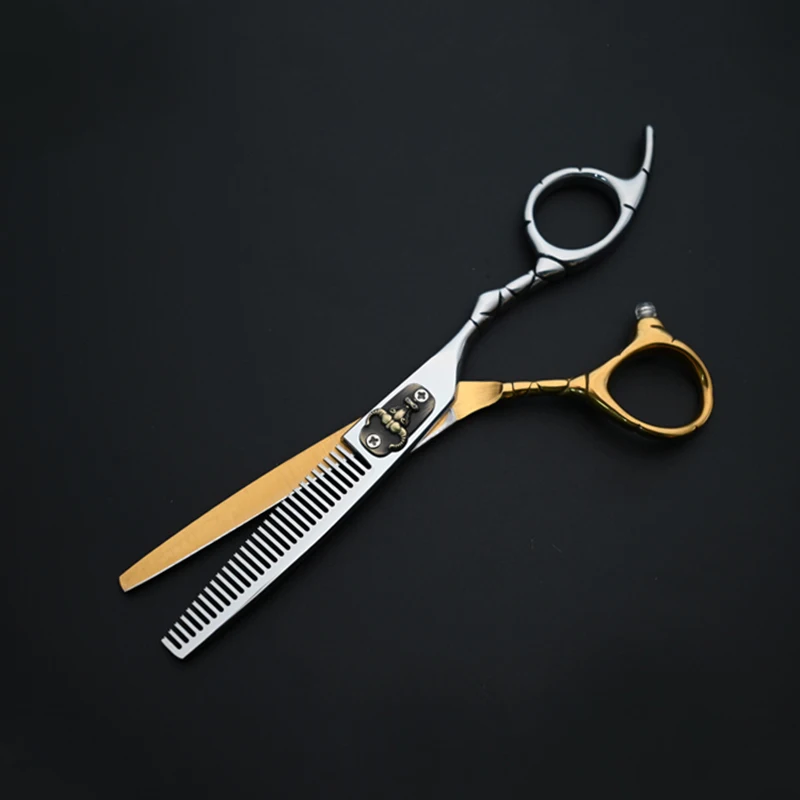 Hot Sale Hair Scissors Cut Barber Professional Thinning Shears Hairdressing Scissors Tool Set Wholesale Stainless Steel