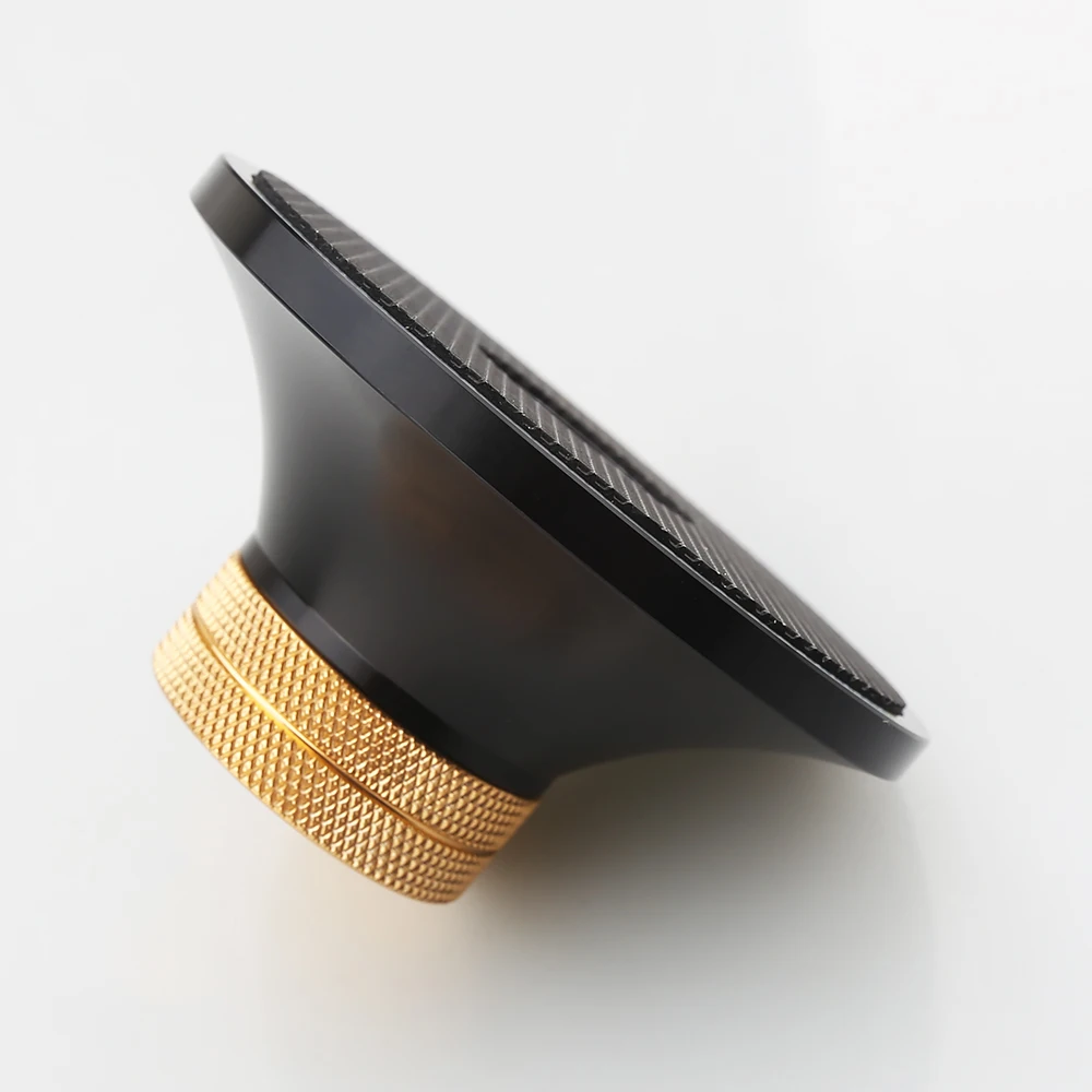 Audiophile Vinyl Record Stabilizer Clamp for Turntable Vibration Reduction