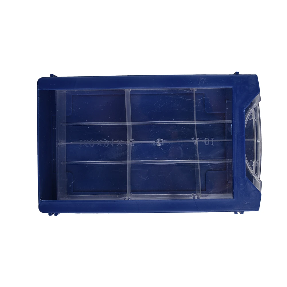 Tool ​Storage Box Hot Sale 160*94*42mm 176*110*55mm 1PC 80 Degree Celsius Blue High Quality Material Practical