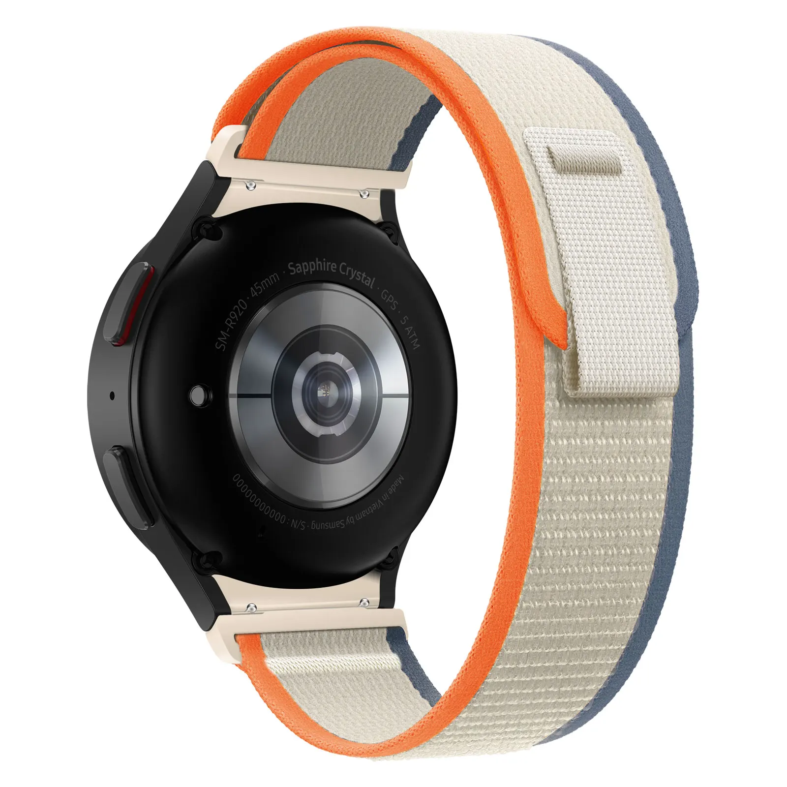 Nylon Band Strap Trail Loop For Samsung Galaxy Watch 4 5 6 7 FE 40mm 44mm/Watch 4 6 Classic Watch 5Pro 45mm Smartwatch Straps