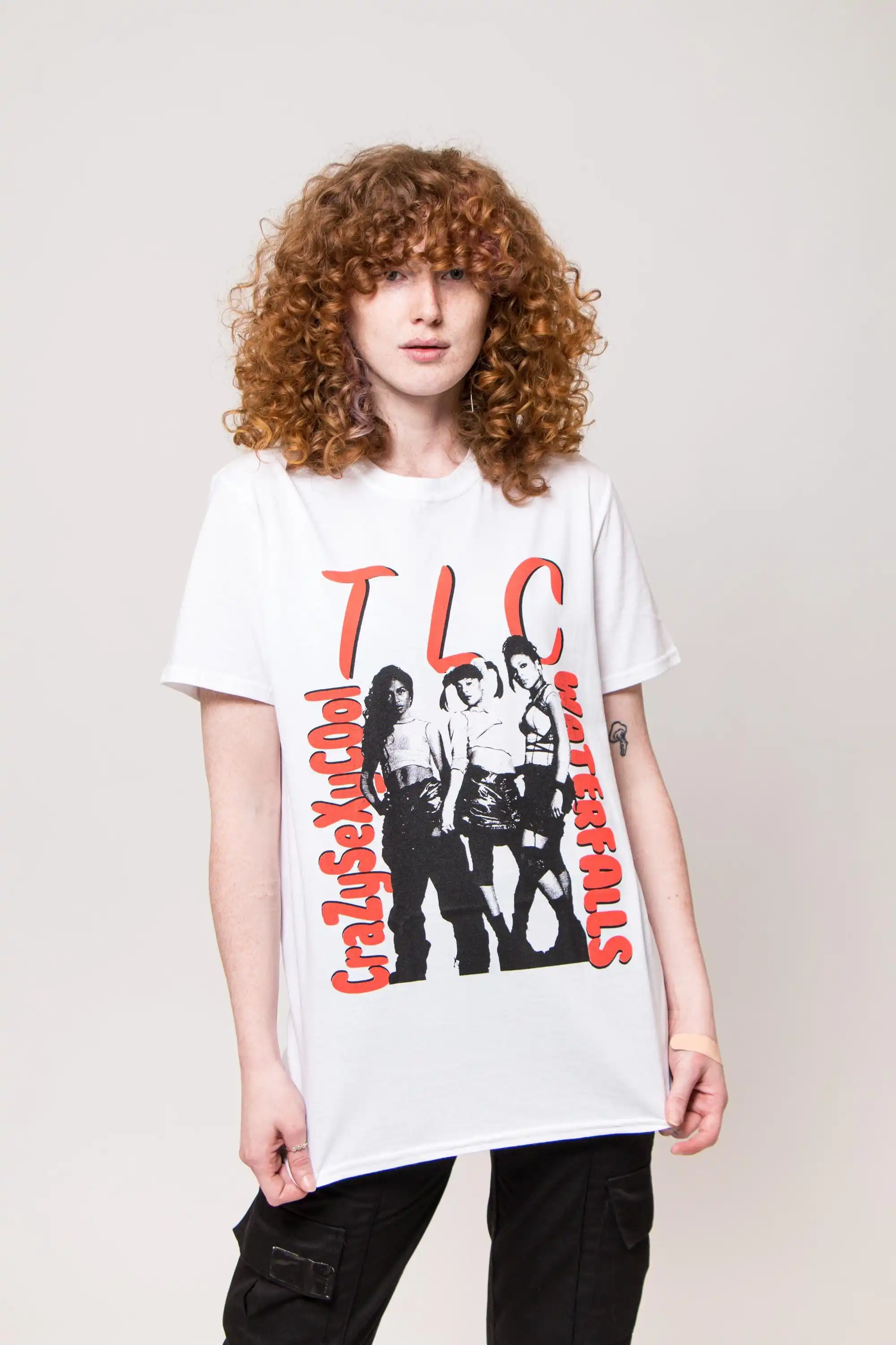 Tlc Waterfalls Logo T Shirt