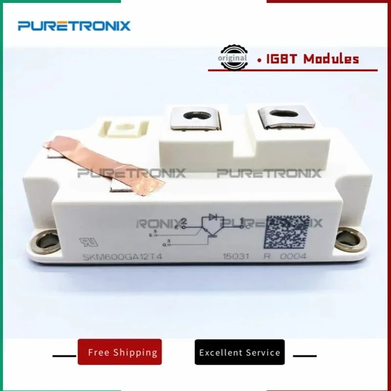 

Новый оригинальный модуль SKM300GA12T4 SKM400GA12T4 SKM800GA12T4 SKM300GA12E4 SKM600GA12T4 SKM500GA124D SKM500GA174DH4