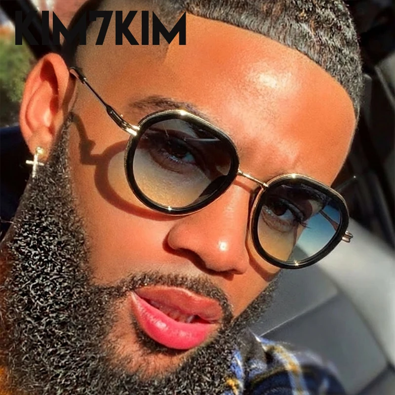 

Polarized Steampunk Round Sunglasses Men 2026 Luxury Brand Trendy Vintage Punk Sun Glasses For Male Drive Fashion Eyewear Shades