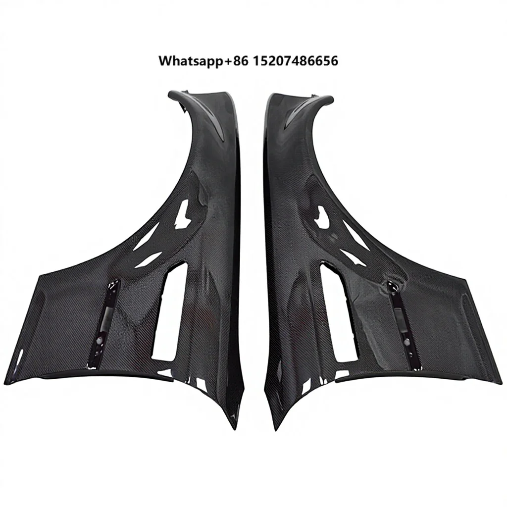 CARBON FIBER FRONT FENDER for  3 SERIES E46 BODY KIT 2000-2005 Carbon Fiber Front Fender Body Kit