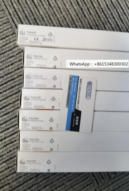 Датчик температуры IFM TA2445 TA2415 TA2435