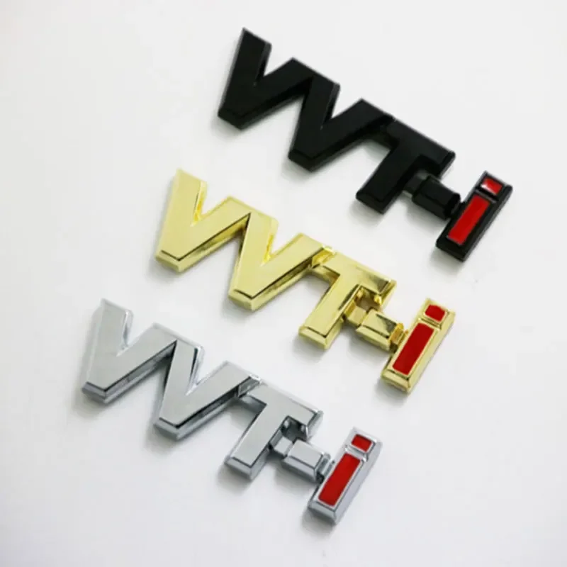 

VVTI car stickers car logo VVT-i letters for Toyota new and old Corolla Vios modified accessories side tail decorative decals