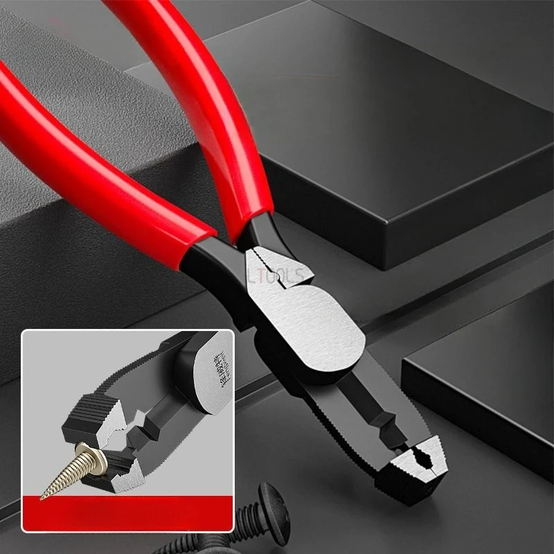 Woodworking Nail Pulling Pliers Screw Removal Pliers Professional Extracting Damaged Stuck Screw  Stripping Tool Hand Tools Wire