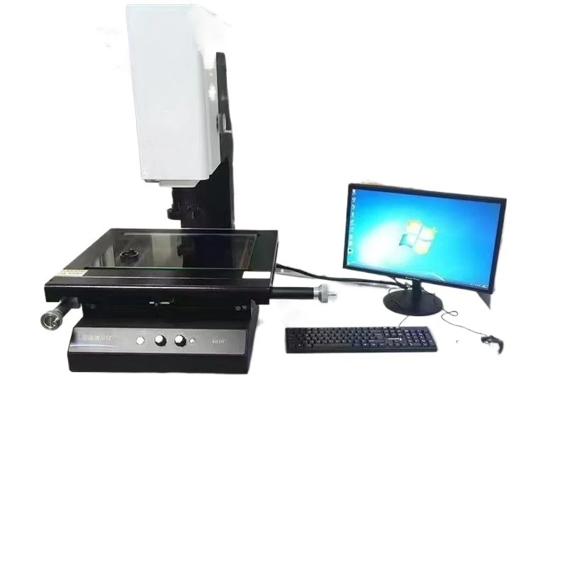 Imager Projector Manual Profile Size Measurement Detector