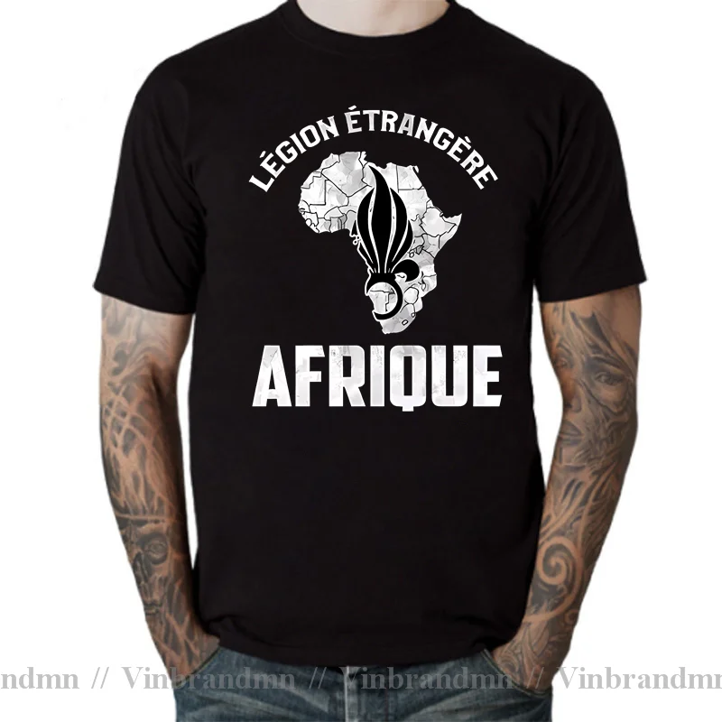 French Legion Etrangere T Shirt Men France 2rep 3rep T-shirt Walk Or Die French Legionnaire Special Forces Military Army TShirt