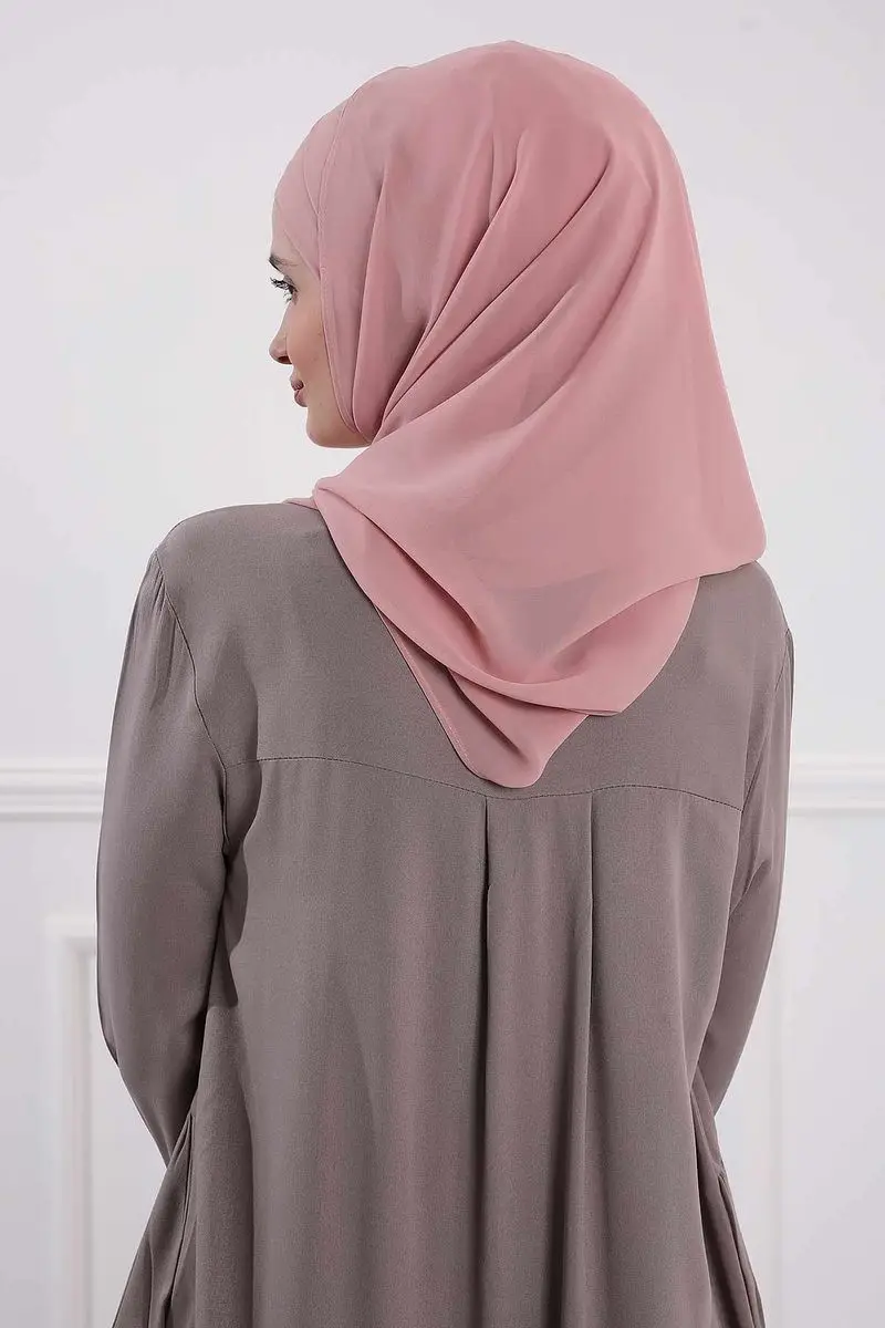 Chal de gasa en polvo,