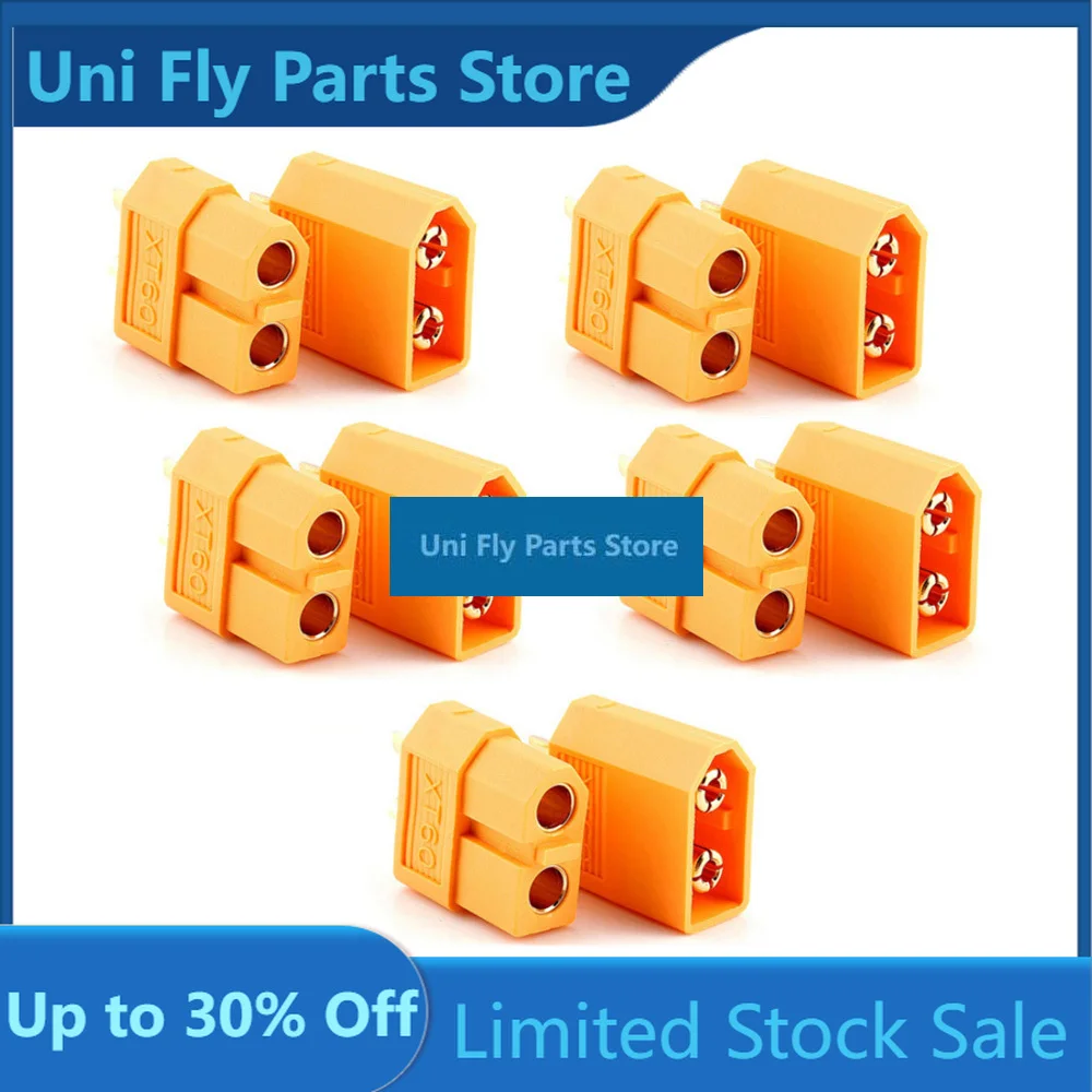200 Pair XT60 XT30 T Plug Male Female Plug Connectors For RC Quadcopter Drone Lipo Battery Accessories