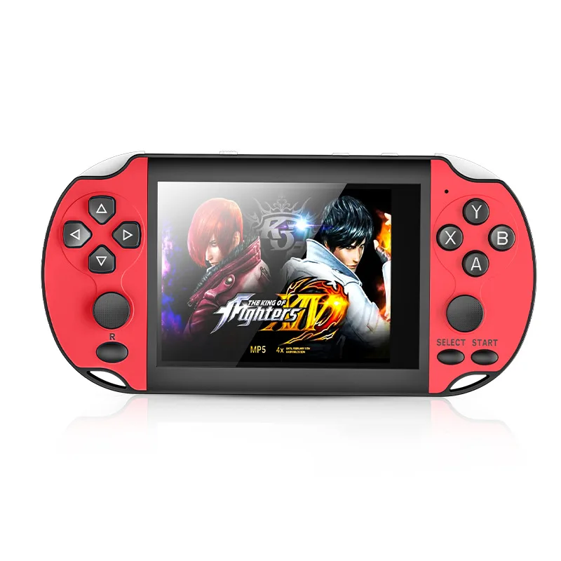 X7S Retro Game Console 3.5 Inch Screen 1200 Games Ultra Long Endurance HD TV Output Expandable 64G Memory Card Portable Player