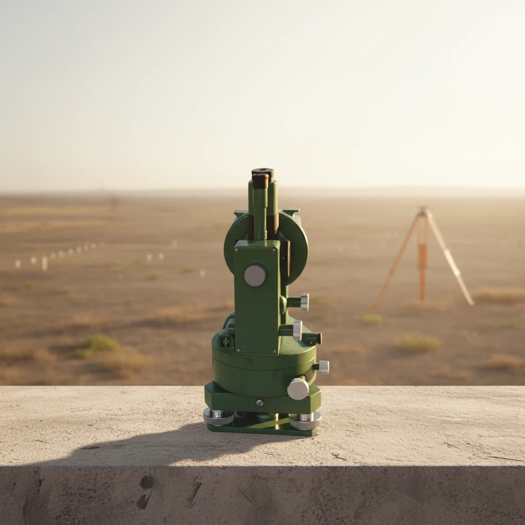 

DJ6E-1/2 Theodolite - 25.9x/28x magnification 1.5m minimum focal length, measuring instrument