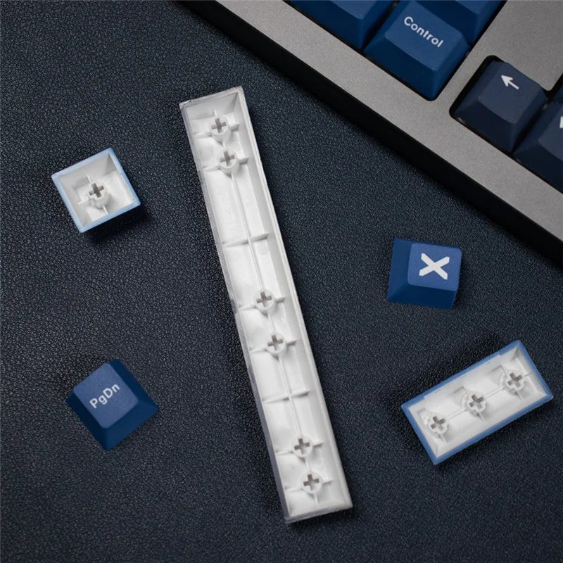 Imagem -06 - Gmk Striker Tema Keycaps Teclado Mecânico Sublimação Pbt Perfil Cereja Personalidade Japonesa 23.129 Chaves