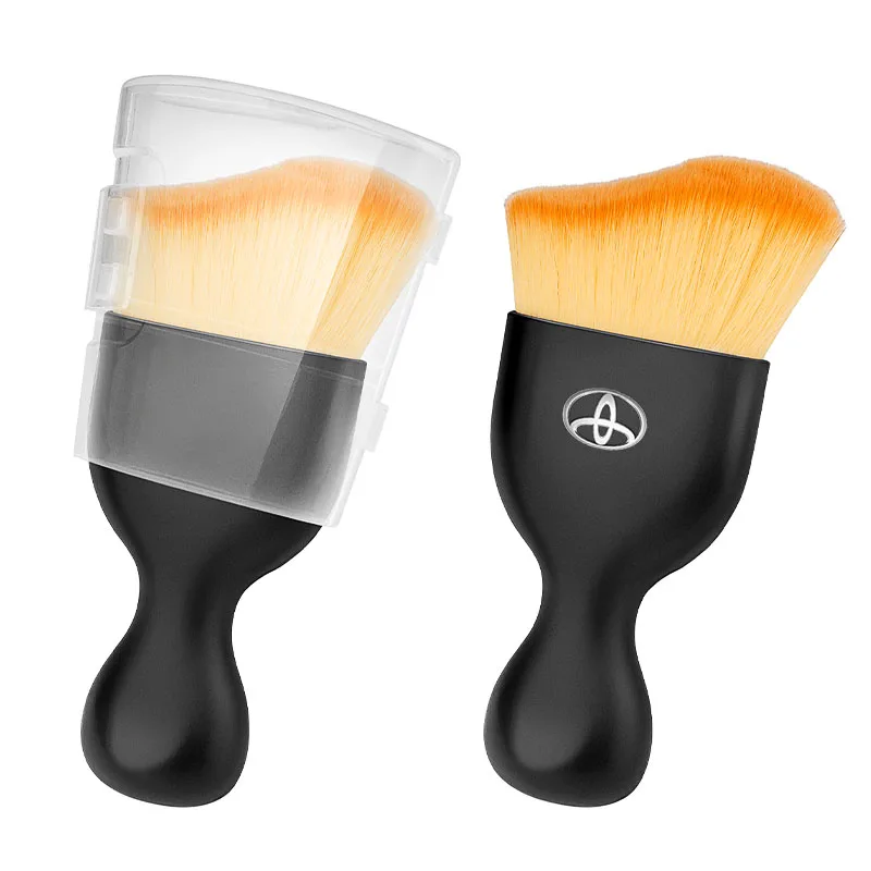 سيارة الداخلية كنس الغبار فرشاة ناعمة أدوات غسل الفجوة السيارات تنظيف فرشاة لتويوتا كورولا بريوس يارس Rav4 CHR Aygo Hilux R