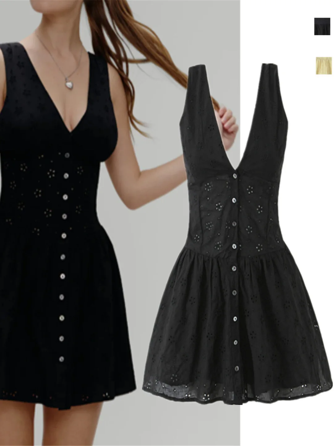 

Сексуальная юбка трапециевидной формы с застежкой на талии и вышивкой Bal ort Dr на одной пуговице с высокой талией, повседневная одежда