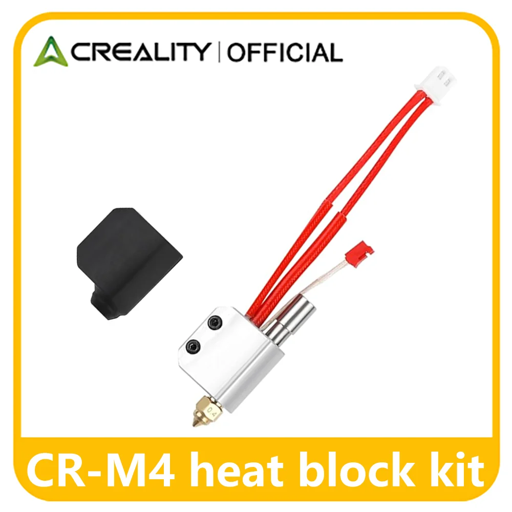 

Creality CR-M4 Heating Block Kit AL6061 SUS303 Quick Release Nozzle Natural Color Original Accessories For 3D Printers