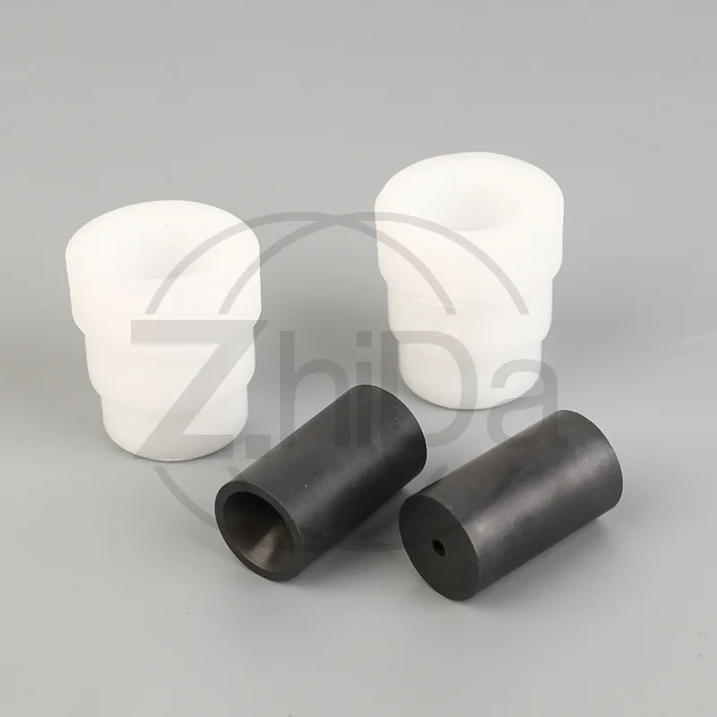 Boron Carbide Sandblasting Nozzle Small Pressure Sandblaster Gun Rust Removal Tip