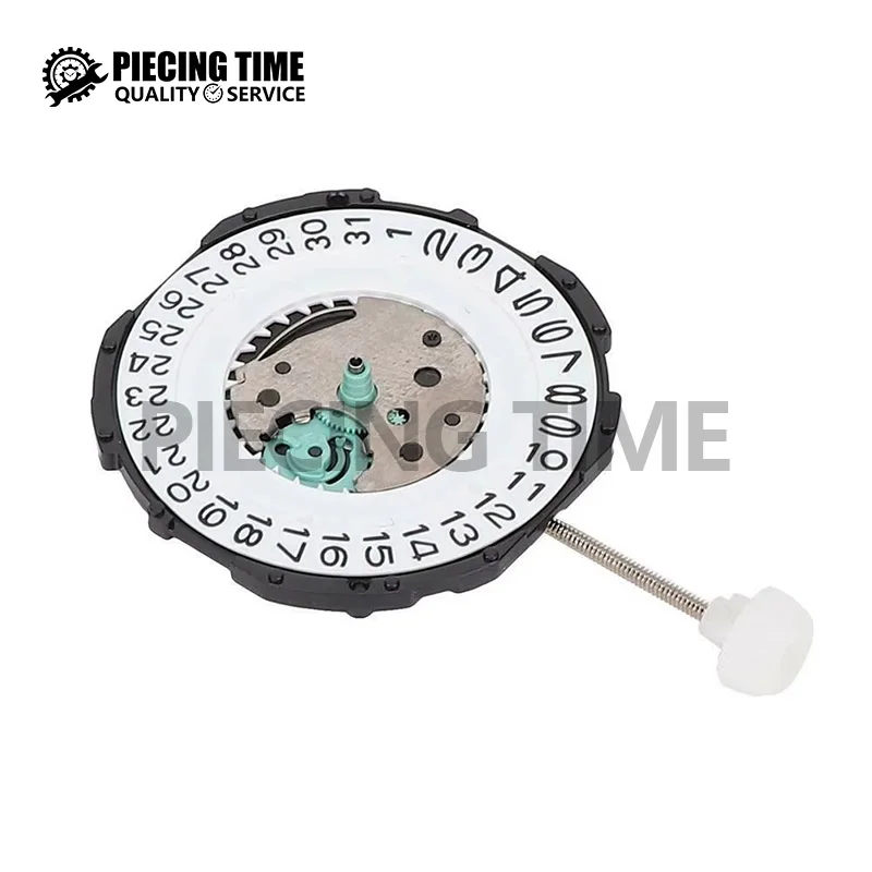 New Watch Movement Quartz Movement 3 o'clock Date Watch Repair Parts Replacement Quartz Movement SL28 Movement