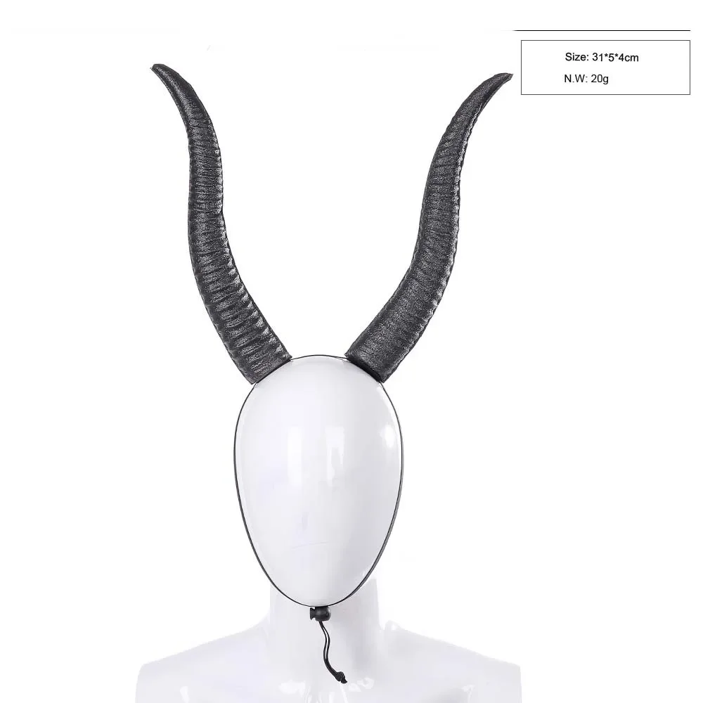 調整可能なフェスティバルカーニバルハロウィンパーティー泡装飾ロングホーン帽子クリスマス衣装役割