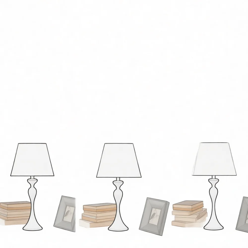 Desk Lamp - Lámpara de escritorio americana de estilo