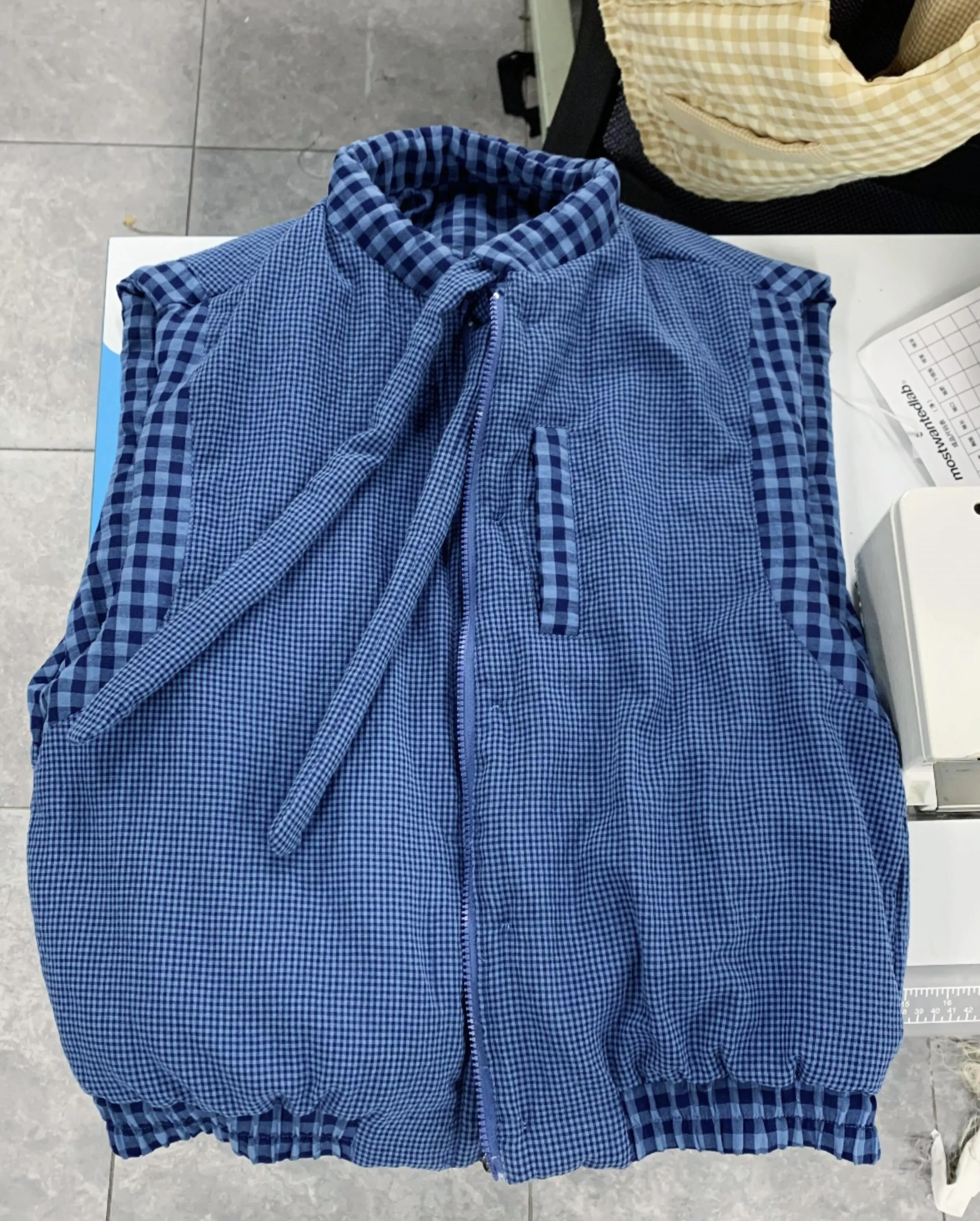 Chalecos chalecos finos para mujer Y2K mujer otoño borde Patchwork Touring al aire libre funcional duradero utilidad Techwear único OL