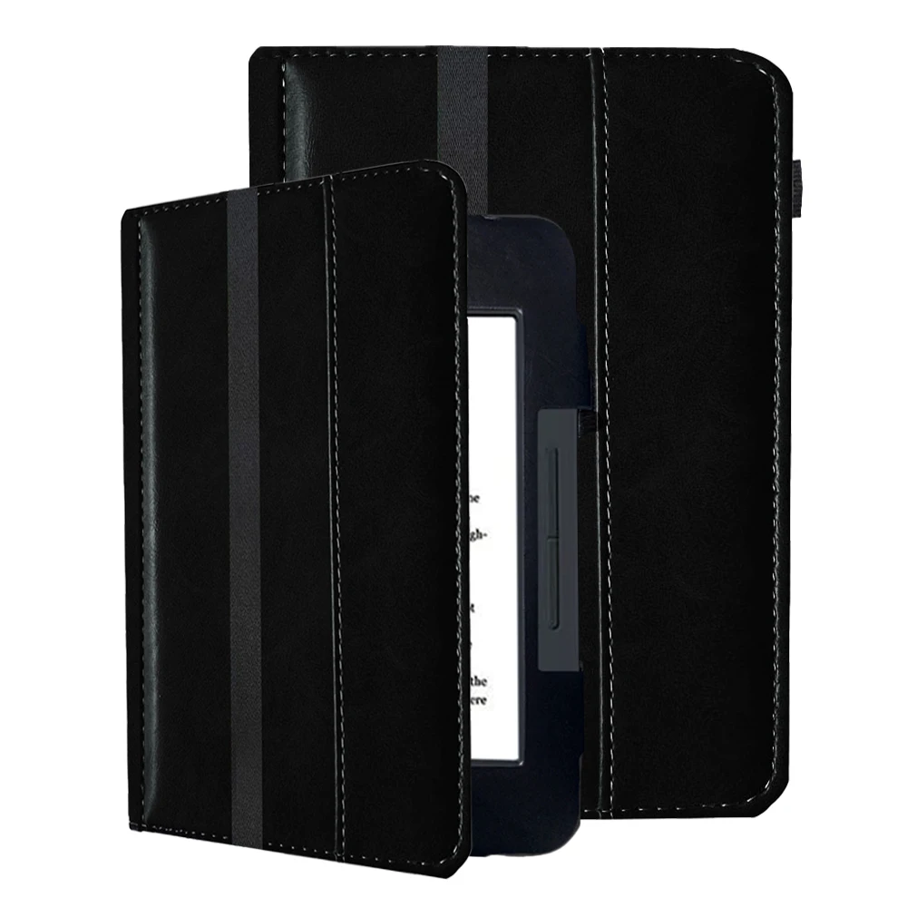 

Case for Nook GlowLight 3, Slim Fit Premium Vegan Leather Folio Cover for Barnes and Noble Nook GlowLight 3 eReader 2017 Release