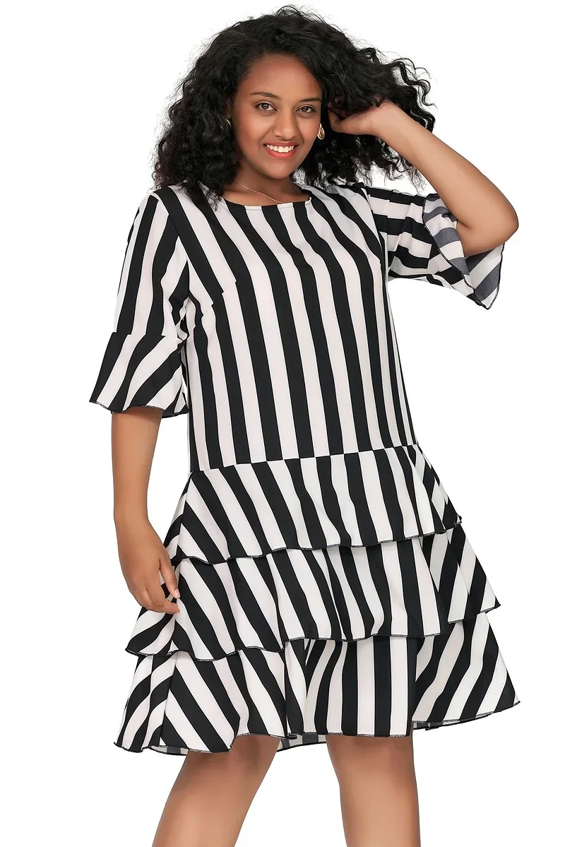 aliexpress black and white dress Evening Size 20 White Cocktail Dresses For Plus Size Women-AliExpress Size(Kid's/Mother's):Mothers - 3XL