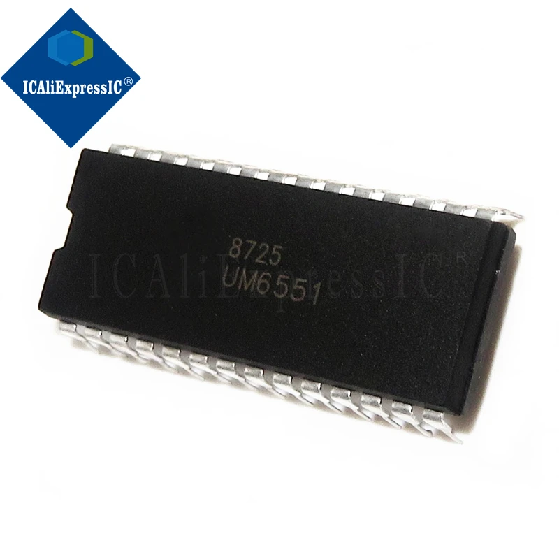 

1 шт. UM6551 6551 DIP-28