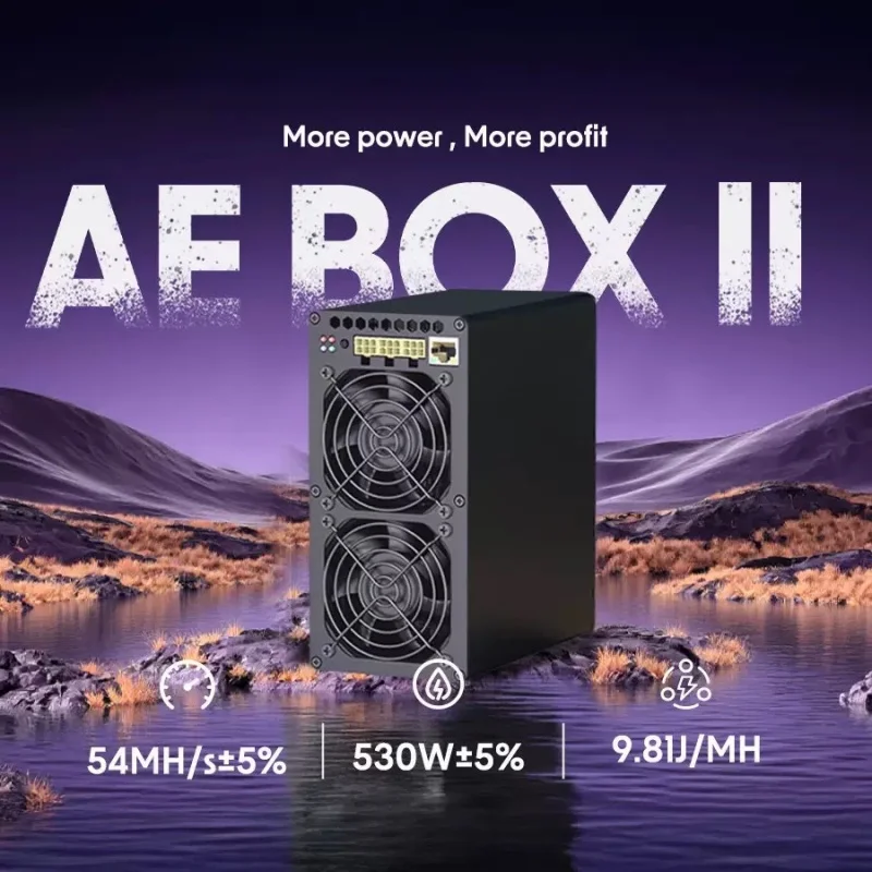 Jinbei Goldshell AE BOX II Cloud Computing Server 560W Cloud Storage Computing