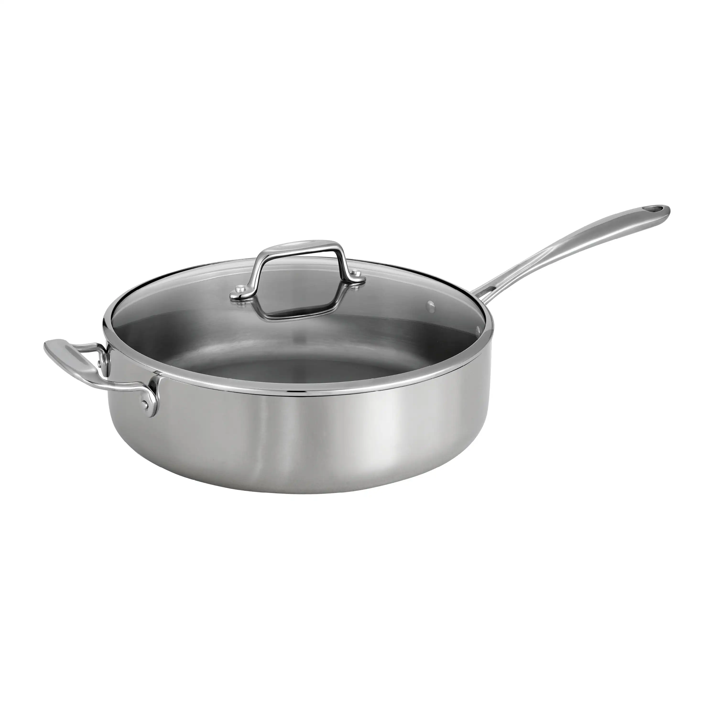 

Oven Safe Stainless Steel Deep Saute Pan