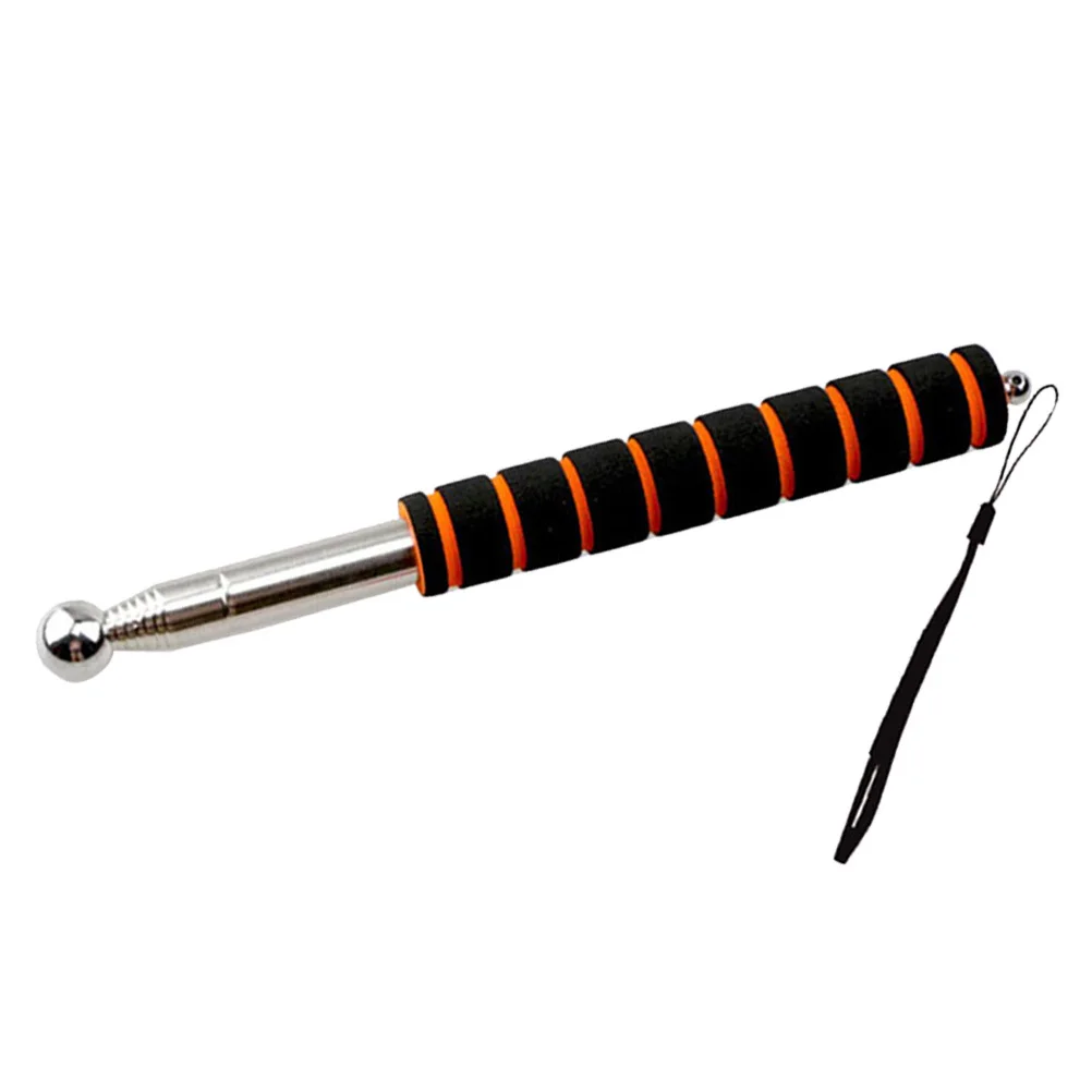 

1.3m Telescopic Rod Detection Hammer Hollowing Drum Hammer Wall Inspection Sound Detection Tool Red Home Inspection Tool