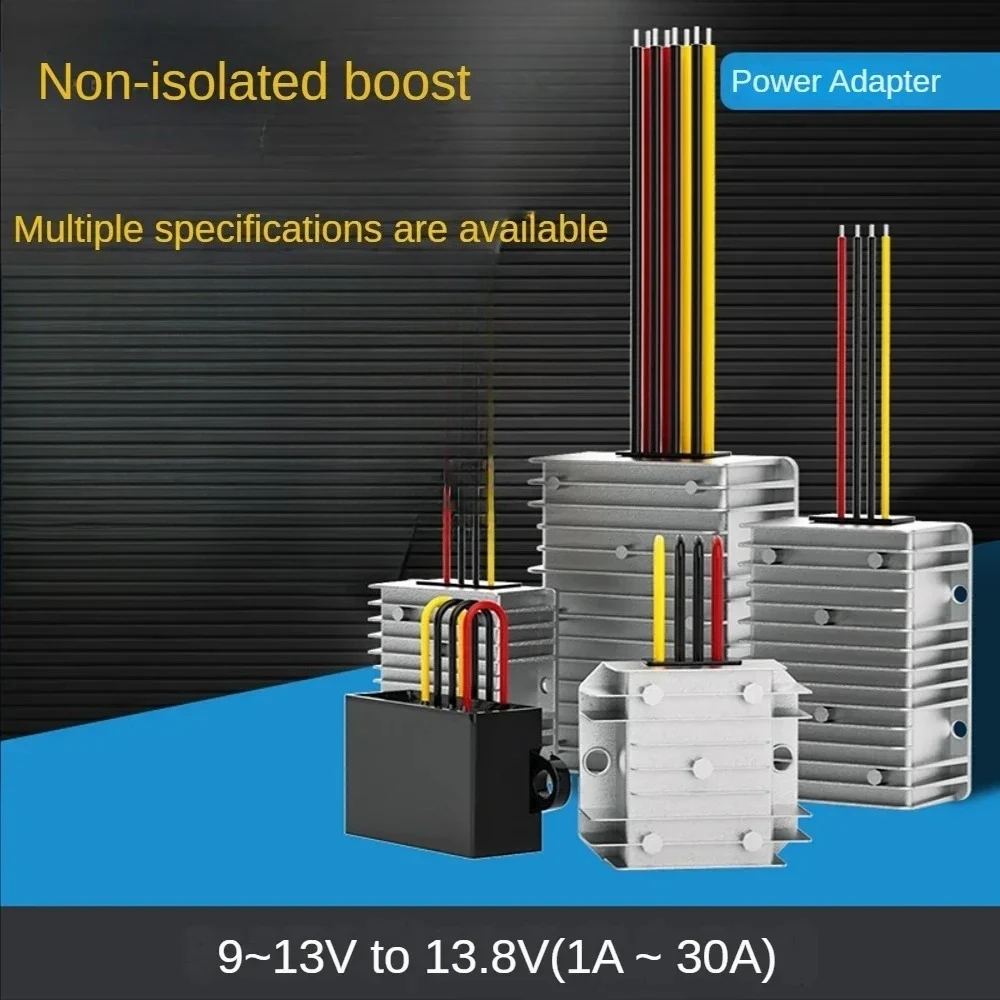 12V to 13.8V 1A-30A Boost Module DC Converter Step Up Boost Power Converter 13.8V Voltage Regulator Stabilizer CE RoHS