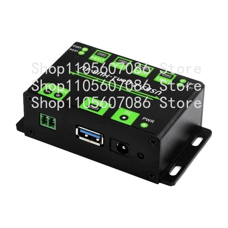 Industrial Grade 4ch USB 3.2 Gen1 USB HUB 4U 1 Tow 4 Hub