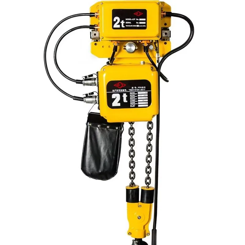 DHP TON Electric Chain Hoist Crane
