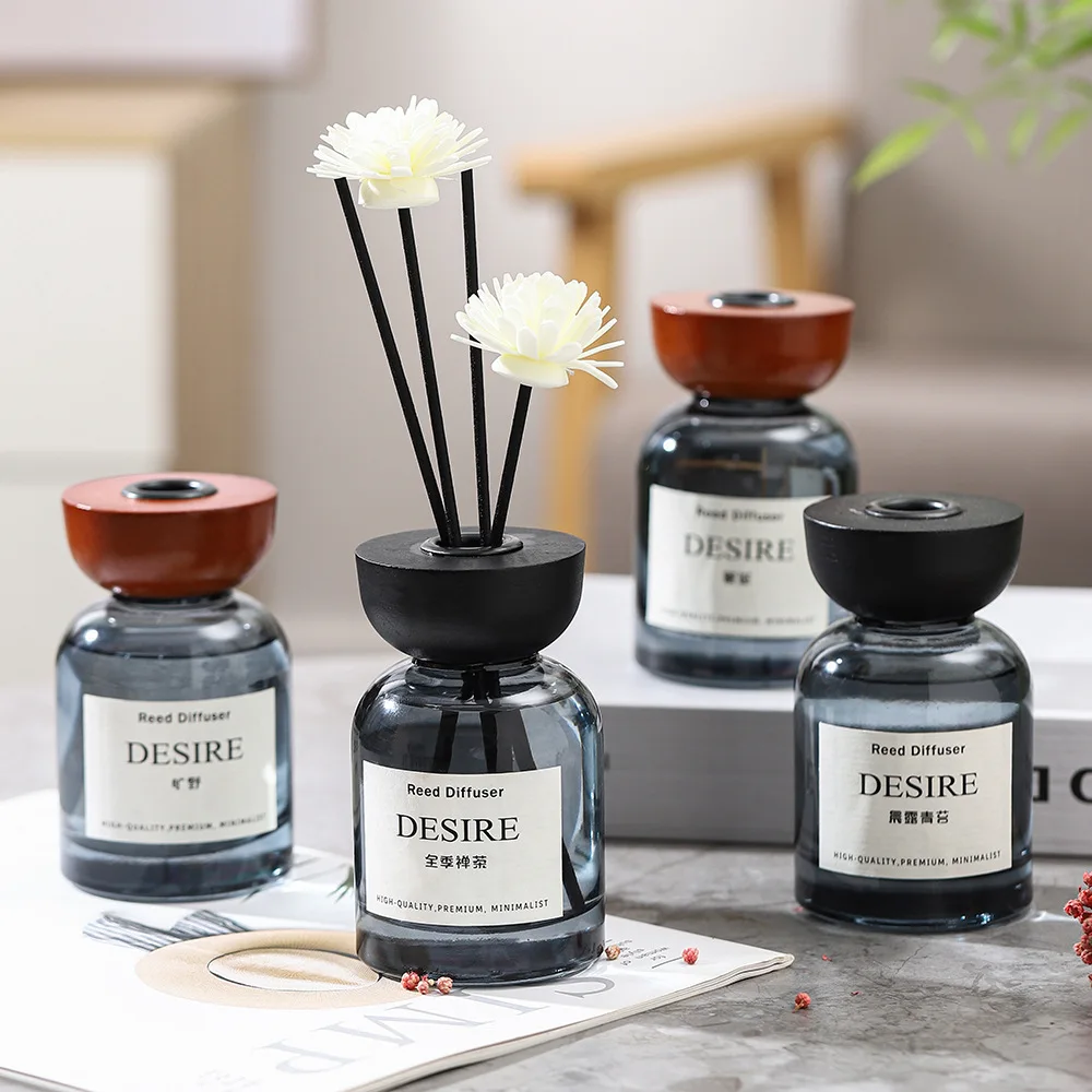 

120ML Gardenia Vine Aromatherapy for Air Purification, Essential Oil Vine Evaporation, High-end Hotel Flameless Aromatherapy