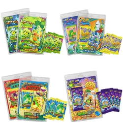 KAYOU Plants vs. Zombies Cards Plant Carnival Cartoon Game Peripherals Rare Collectible CardCard Toys Gift