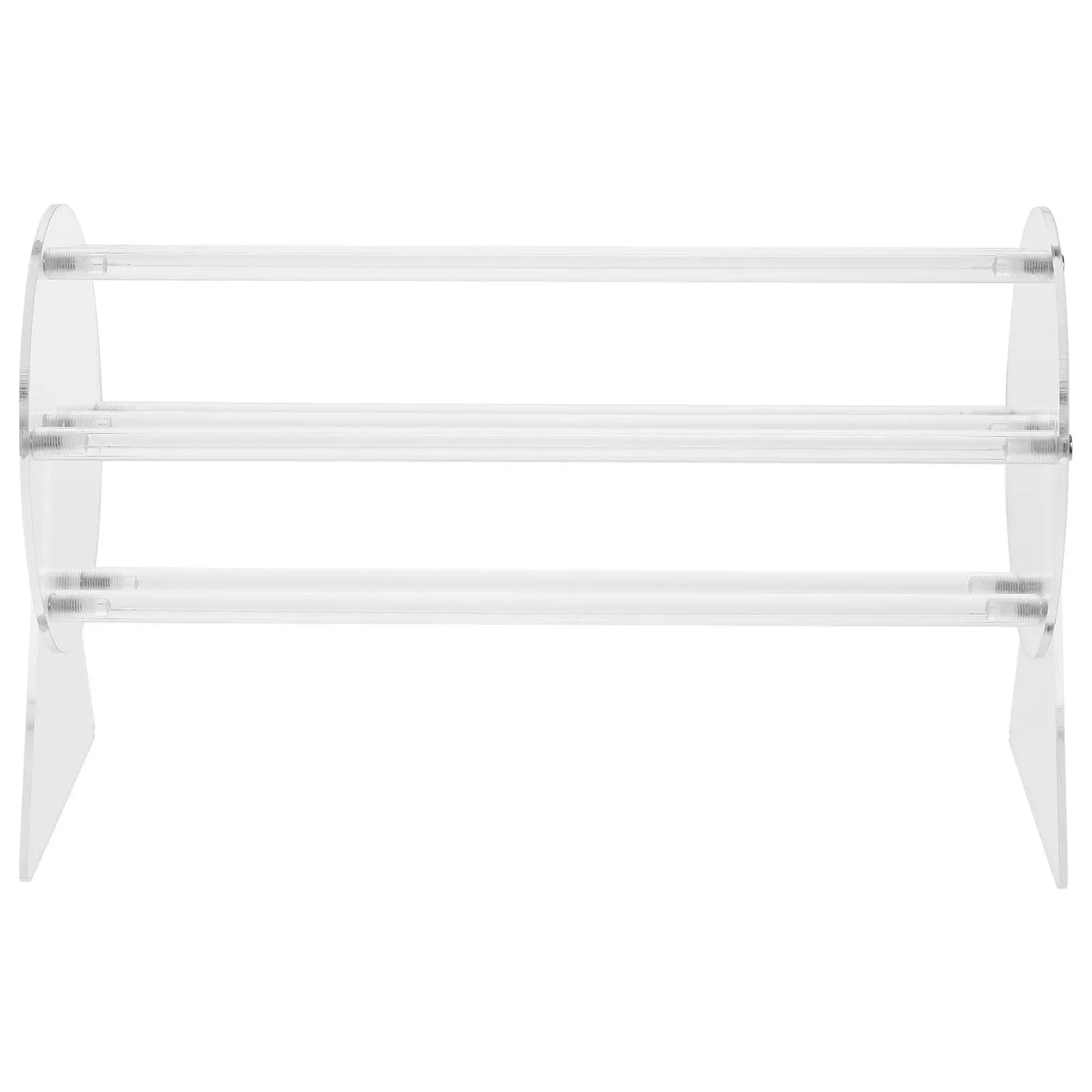 

Vanity Organizer Clear Claw Clip Display Stand for Hair Accessories Easy to Clean Compact Storage Solution Claw Clip Hanger