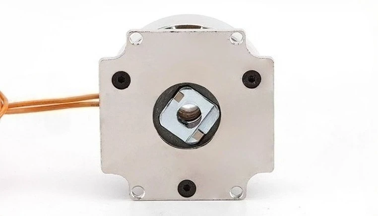 معزول 24 فولت مربع خارجي 57 محرك الربيع محملة منخفضة الضوضاء الميكانيكية خطوة الفرامل #1